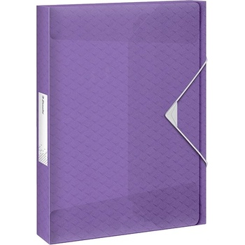 ESSELTE Гумена папка ESSELTE Colour Breeze PP Jumbo A/4 25mm лавандула 628450 (628450)