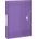 ESSELTE Гумена папка ESSELTE Colour Breeze PP Jumbo A/4 25mm лавандула 628450 (628450)