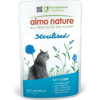 Almo Nature Functional Sterilised s treskou 6 x 70 g