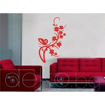 Image 1 of Декоративно цвете с пеперуда (3002)