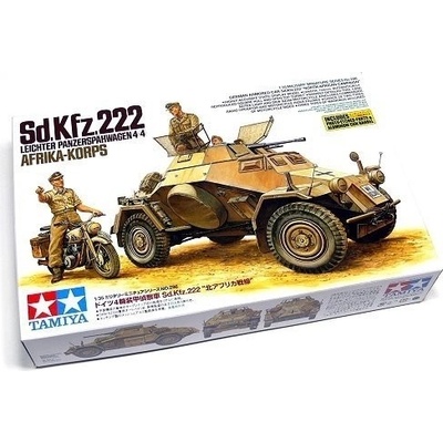 Tamiya 35286 Sd.Kfz.222 North Afrika 1:35