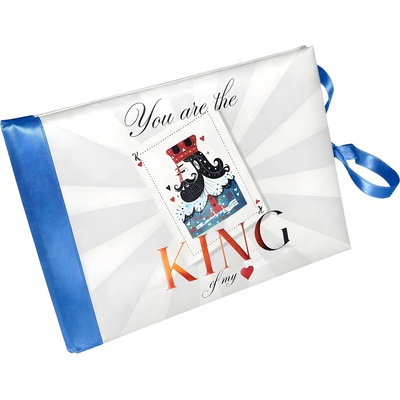 NBoutique Луксозна картичка NBoutique - King