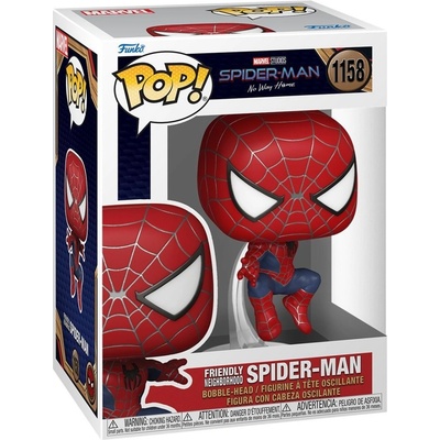 Funko POP! Spider-Man No Way Home Friendly Neighborhood Spider-Man Marvel 1158