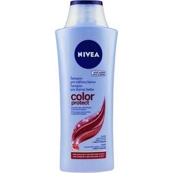Nivea Hair Care Brilliant Colour šampón pre farbené a melírované vlasy 400 ml