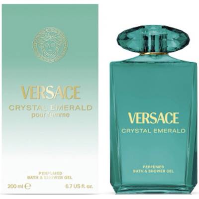 Versace Crystal Emerald sprchový gel pro ženy 200 ml