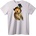 NOONEBRAND Тениска Череп с Шапка и Очила - 2XL, White