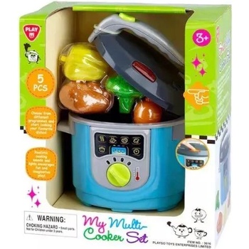 Image 1 of Playgo Playgo: Мултифункционален комплект за готвене - 5 части (3616)