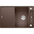 Blanco AXIA III 45 S-F SILGRANIT kávová