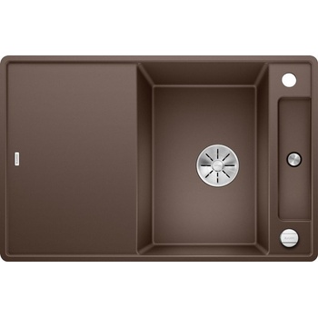 Blanco AXIA III 45 S-F SILGRANIT kávová