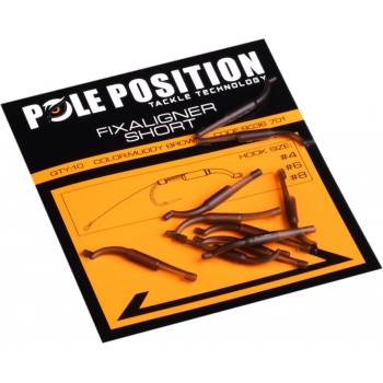 POLE POSITION Fixalinger Short Muddy Brown