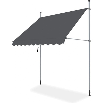 Focus Garden Balkonová markýza EASY Grey 300x130cm