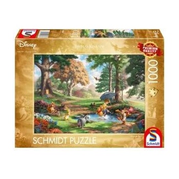 Schmidt Spiele Puzzle PQ 1000 Winnie the Pooh (Disney) G3
