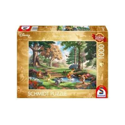 Schmidt Spiele Puzzle PQ 1000 Winnie the Pooh (Disney) G3