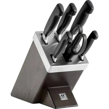 Zwilling Gourmet Samoostriaci blok s nožmi 7 ks