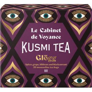 Kusmi Tea Плодов чай GLOGG, 20 муселинени торбички, Kusmi Tea (KUSMI21355A1120)