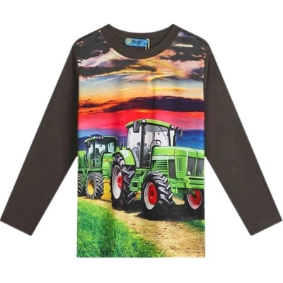Kugo chlapecké tričko hnědé FM7071