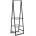 Brabantia Многофункционална мебел Brabantia Linn Black, компактна (1000814)