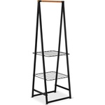 Brabantia Многофункционална мебел Brabantia Linn Black, компактна (1000814)