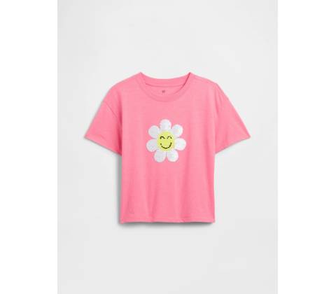 GAP dětské oversize tričko