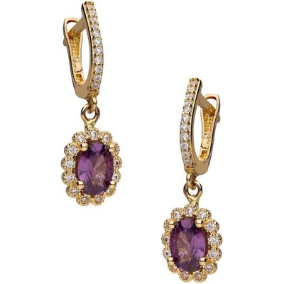 Zlaton náušnice žluté zlato 000492504246