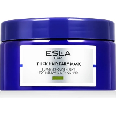 ESLA Italy Thick Hair Daily Mask 250 ml