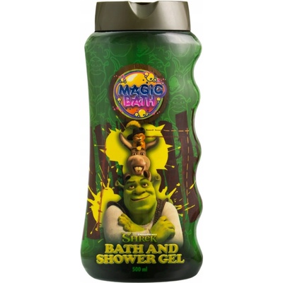Smile Shrek sprchový gél 500 ml