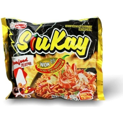 Siukay instantná polievka s príchuťou morských plodov 24 x 127 g