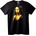 NOONEBRAND Тениска Мона Лиза с Близалка - 5XL, Black