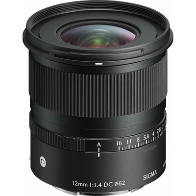 Sigma 12mm F1.4 DC Contemporary pro Sony E
