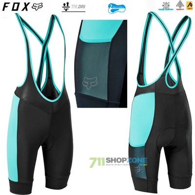 Fox W Flexair Bib tyrkys