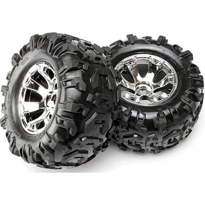 TRAXXAS Kolo univ. Canyon stříbrný disk 2