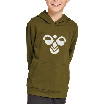 Hummel Суитшърт с качулка Hummel CUATRO HOODIE 213850-6086 Размер 104