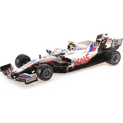 Haas F1 Team VF 21 Mick Schumacher Belgium GP 2021 1:18