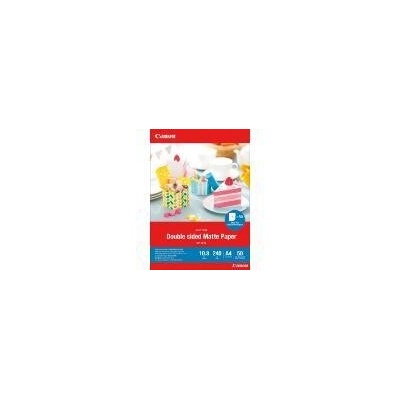 Canon Хартия Canon Double Sided Matte Paper MP-101 A4 (50 sheets) (4076C005AA)