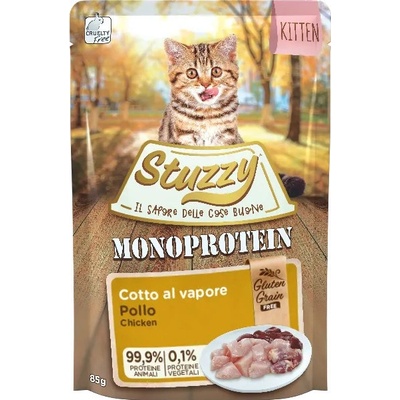 Stuzzy Kitten Monoprotein kuřecí 85 g