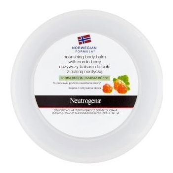 Neutrogena Nordic Berry výživný tělový balzám pro suchou pokožku 200 ml