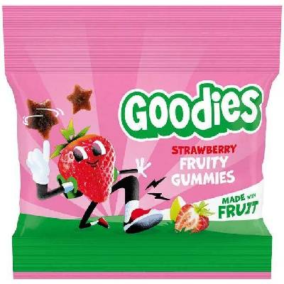 Goodies Jahodoví gumídci 17 g