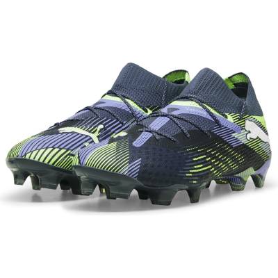 PUMA Мъжки футболни бутонки Puma Future 7 Ultimate Firm Ground Football Boots Mens - Gray Skies