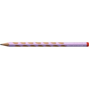 STABILO Графитен молив STABILO Easygraph Pastel HB триъгълен правоъгълен лилав 322/17-HB (322/17-HB)