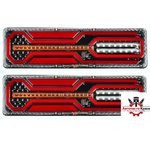  Стопове LED Бягащи 12-24V к-т -46см 894089-46 ('269320)