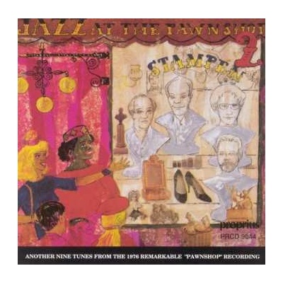 Arne Domnérus Jazzgrupp - Jazz At The Pawnshop 2 CD
