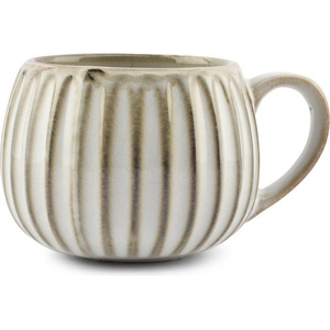 S|P Collection Кафява/бежова глинена чаша 400 ml Arto - S|P Collection (801072)