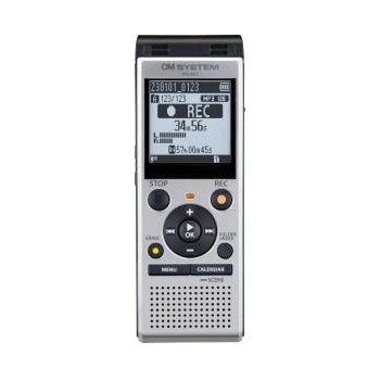 Olympus WS-882 (4GB) Stereo Recorder Silver incl. Batteries - Alkaline