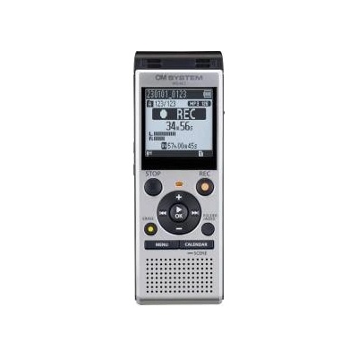 Olympus WS-882 (4GB) Stereo Recorder Silver incl. Batteries - Alkaline