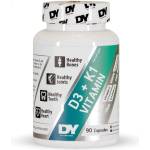 DY Nutrition D3 + K1 Vitamin, 90 Capsules
