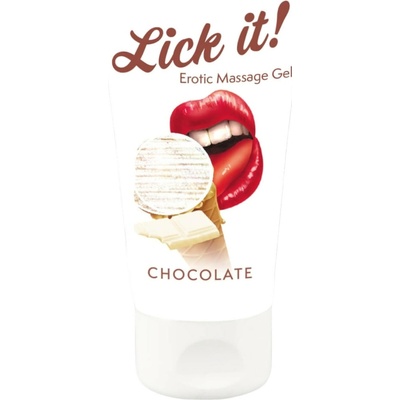 Lick it! 2in1 edible lubricant white chocolate 50 ml