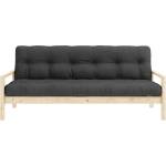 Karup Design Тъмносив разтегателен диван 205 cm Knob - Karup Design (135101734)