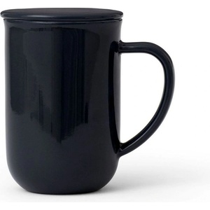 VIVA Чаша за чай с цедка VIVA Minima Midnight 500ml (1007005) - topmall