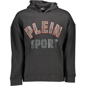 Plein sport Суичър без цип plein sport, Цвят Черен (fips220_nero_99-black)
