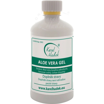 Karel Hadek Aloe Vera Gel 1000 ml